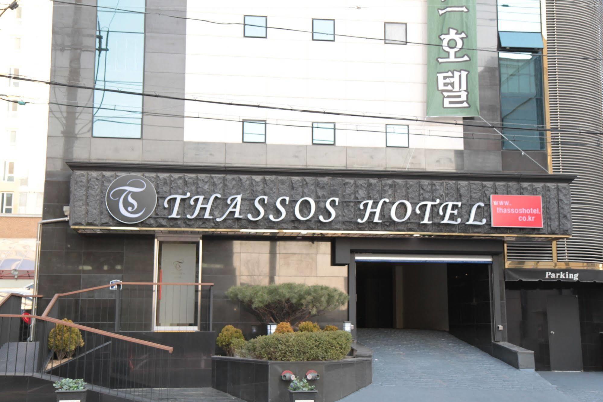 Thassos Hotel Сувон Экстерьер фото